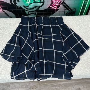 A.L.C. Plaid Tartan Skirt